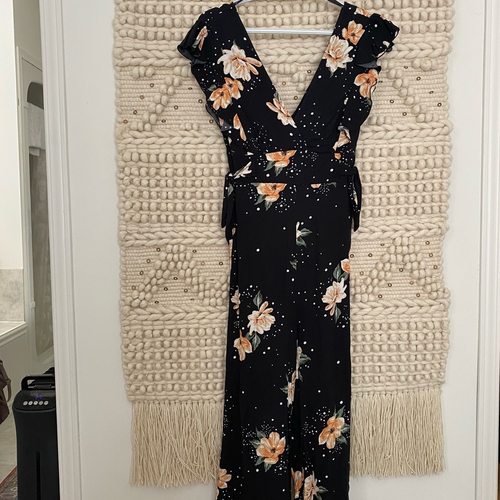 MINKPINK Tangerine Dreams Jumpsuit BNWT
